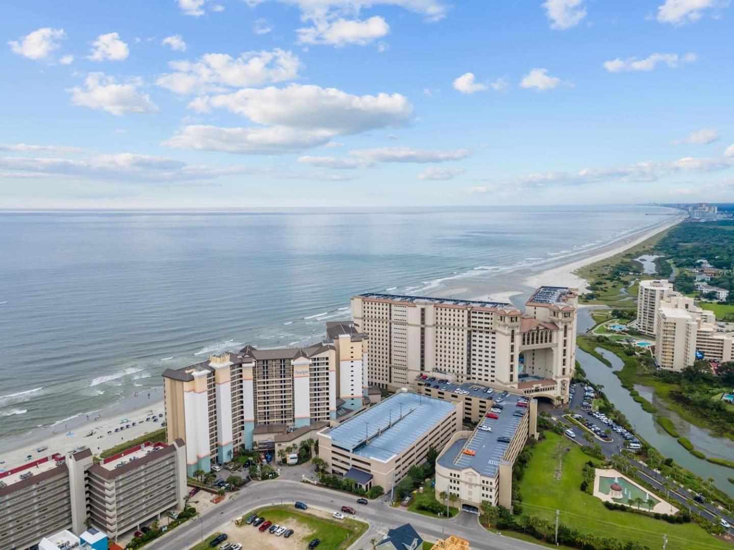 默特尔比奇Luxury Ocean Front By Barefoot Landing公寓 外观 照片