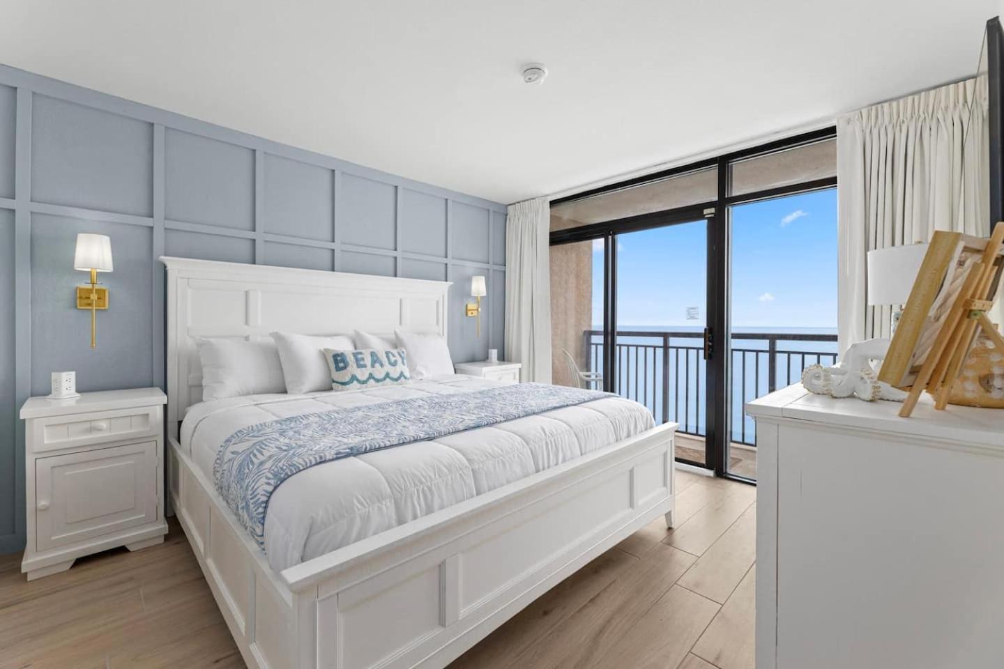 默特尔比奇Luxury Ocean Front By Barefoot Landing公寓 外观 照片