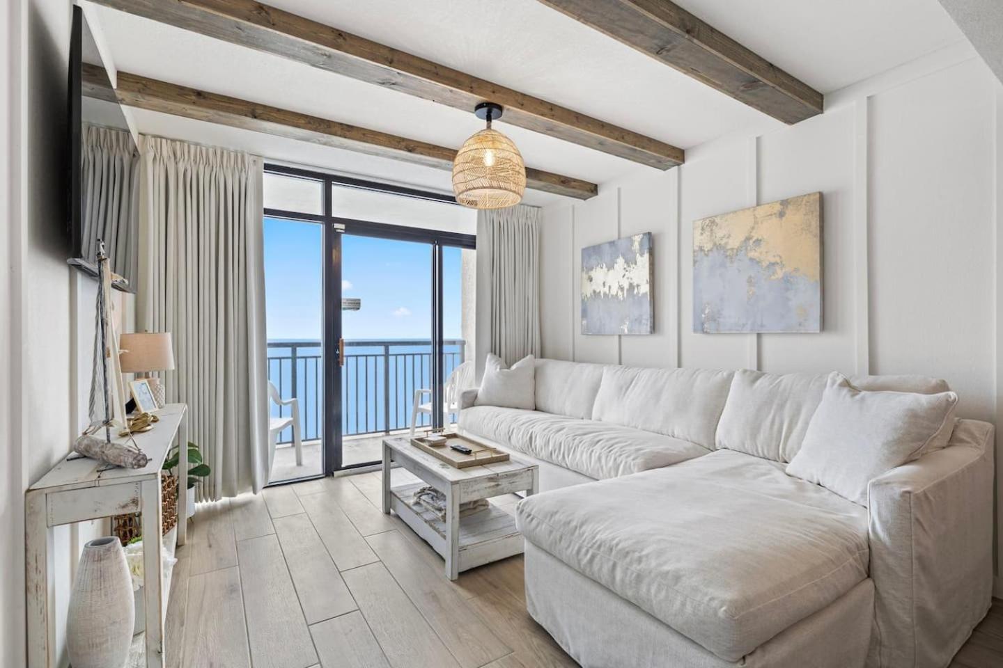 默特尔比奇Luxury Ocean Front By Barefoot Landing公寓 外观 照片