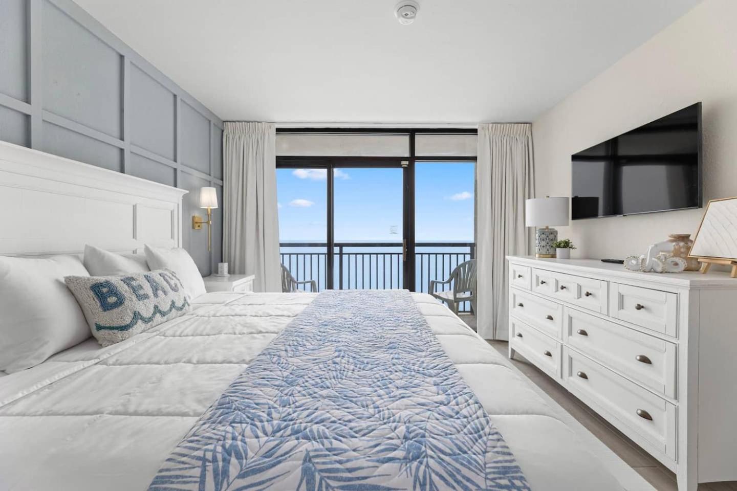默特尔比奇Luxury Ocean Front By Barefoot Landing公寓 外观 照片