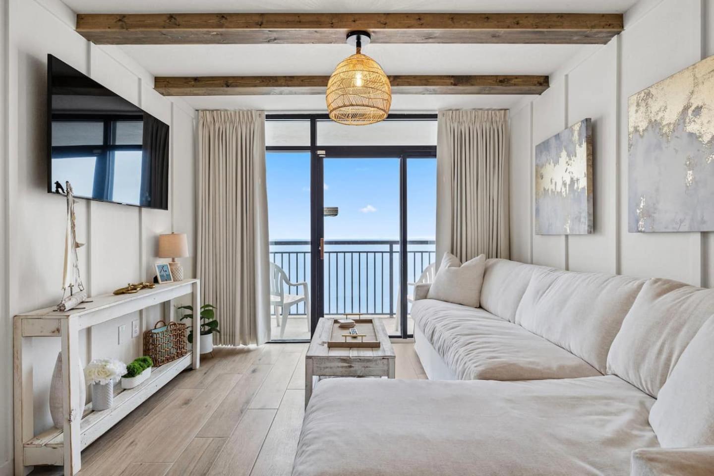 默特尔比奇Luxury Ocean Front By Barefoot Landing公寓 外观 照片