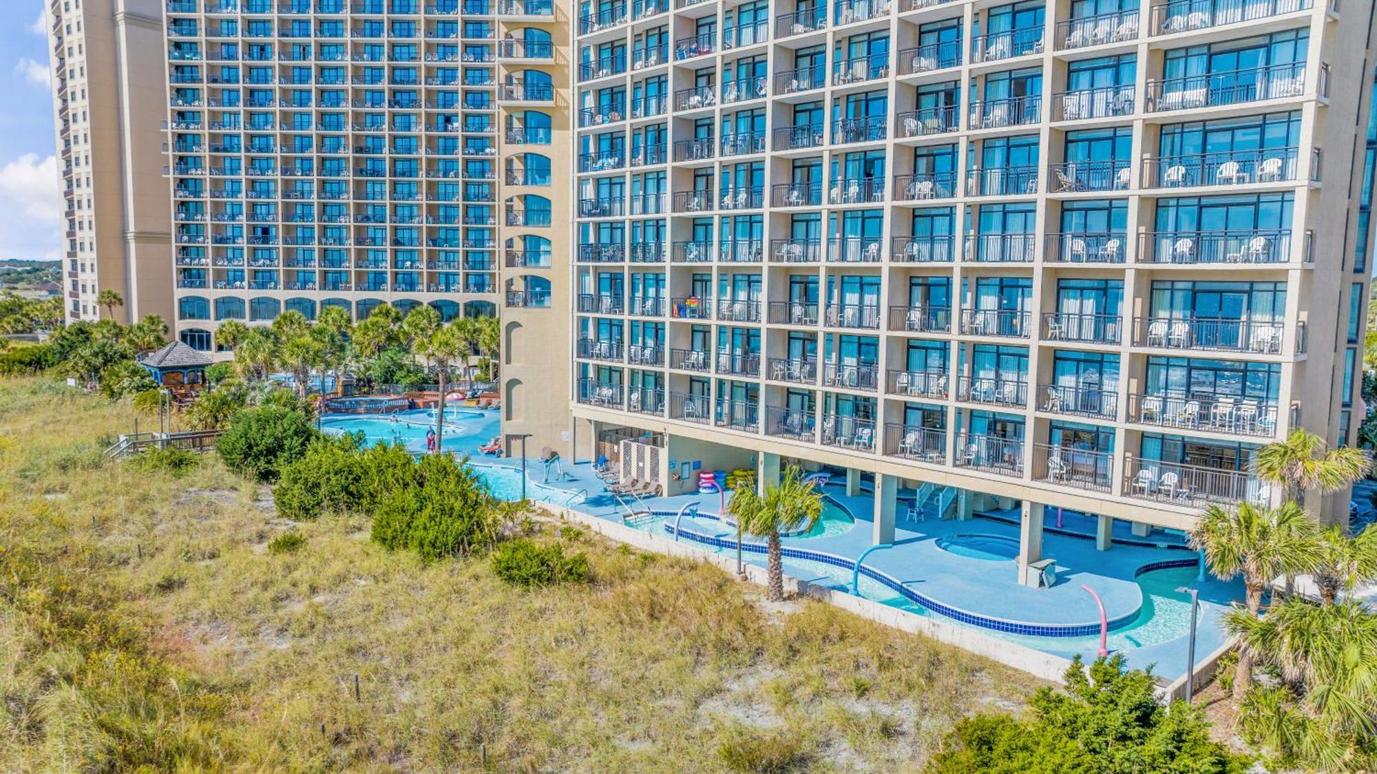 默特尔比奇Luxury Ocean Front By Barefoot Landing公寓 外观 照片